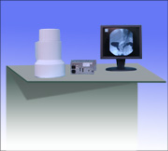 IB-TV ATS 9” LIH a CCD + Monitor 17” modello CD-100