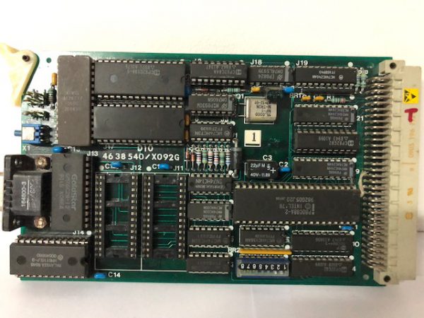 D10 – 4638540 X092G – CPU Board