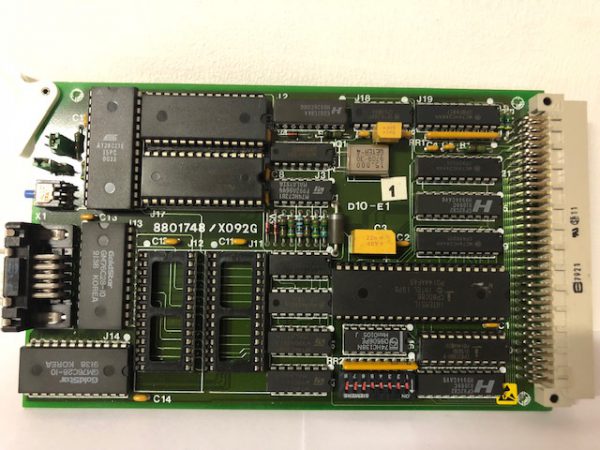 D10 – 8801748 X092G – CPU Board